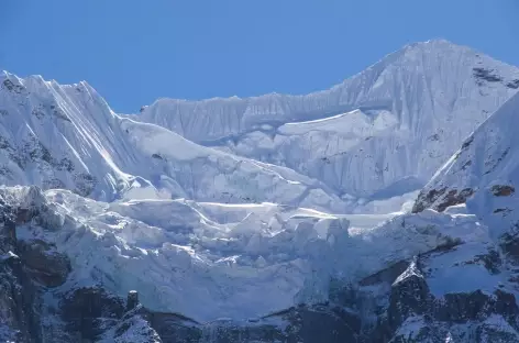 Entre Kambachen et Lonak -  Kangchenjunga Népal