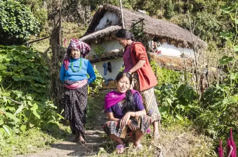 Habitat dispersé - Kangchenjunga Népal