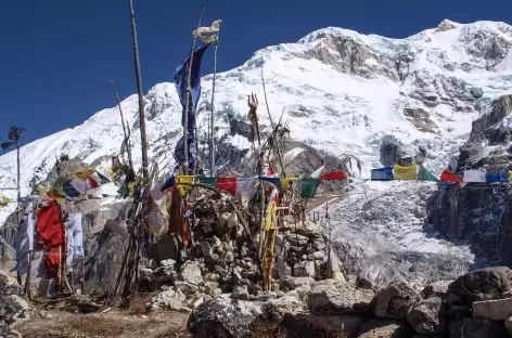 En direction de Yalung - Kangchenjunga Népal