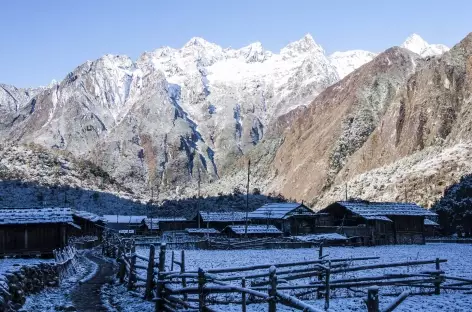 Ghunsa Kangchenjunga Népal