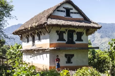 Maison Typique des vallées - Kangchenjunga Népal