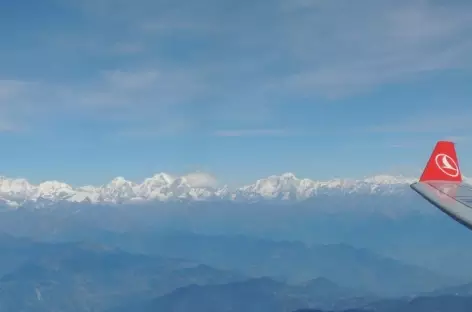 Kathmandu, vol de retour