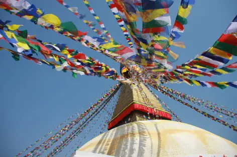 Kathmandu Bodnath - Népal