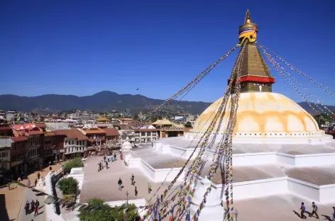 Kathmandu Bodnath - Népal - 