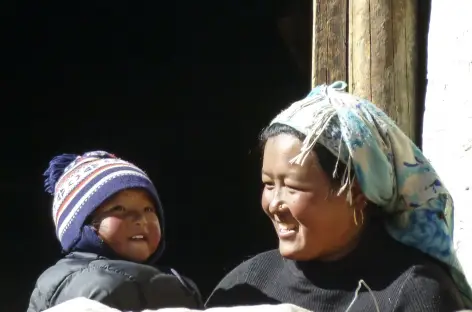 Sourire du Khumbu - Népal
