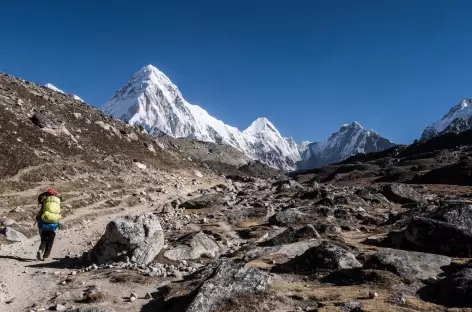 Montée à Lobuche - Népal