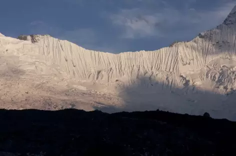 L'Ama dablam glacier - Népal