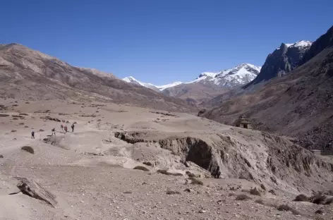 Trek > Shibchog > Camp de base du Jhyarkoi La (4800 m)