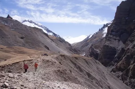Trek > Jhyarkoi La (5360 m) > Lajar Sumna (4800 m)