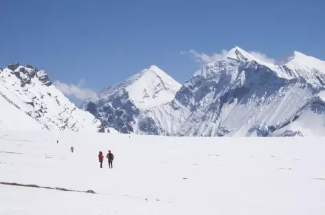 Trek > Mola La (5030 m) > Chharka Bhot (4330 m)