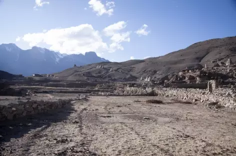 Trek > Sangdag > Camp sur le plateau (3760 m)