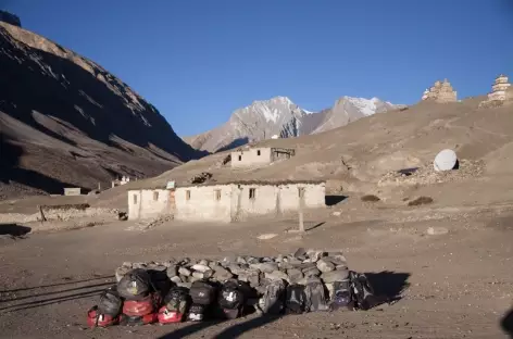 Trek > Sangdag > Camp sur le plateau (3760 m)