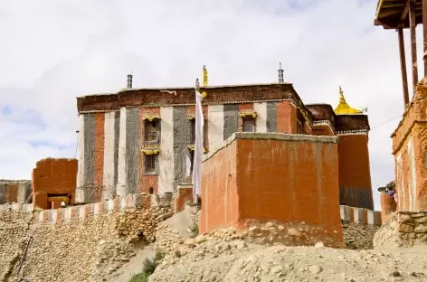 Monastère de Tsarang, Mustang - Népal