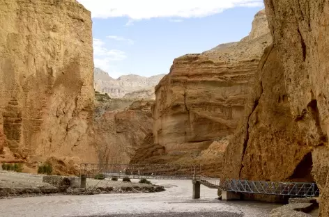 Pont de Chele, Mustang - Népal