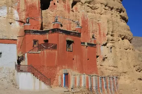 Lo Manthang > Nyiphu > Lo Manthang