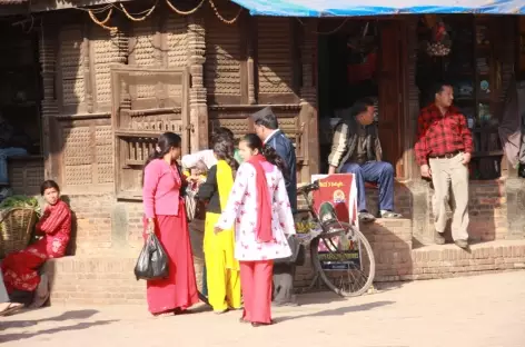 Echoppes à Kathmandu - Népal