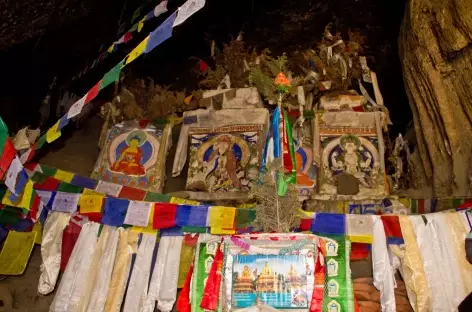 Grotte de Chungsi, Mustang - Népal