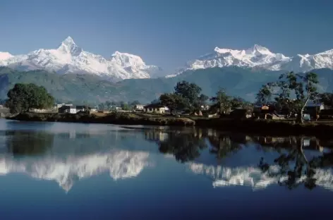 Vol Kathmandu > Pokhara (800 m)