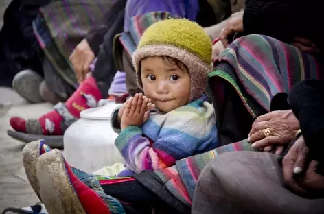 Enfant de Lo Manthang (Mustang, Népal)