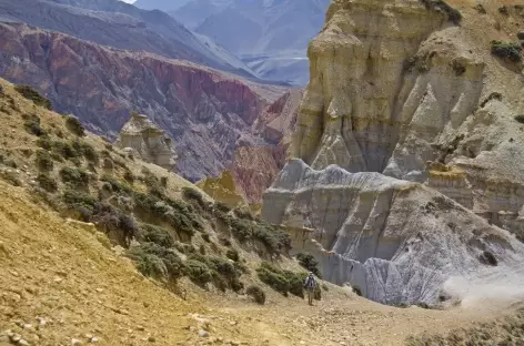 Mustang Népal