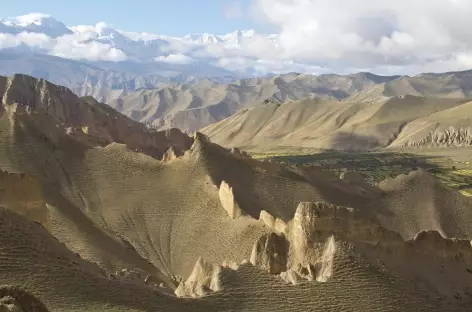 Col après Dhakmar  Mustang Népal