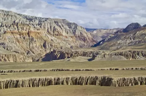 Mustang Népal