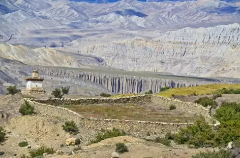 Mustang Népal