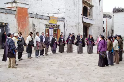 Danses et folklore à Lo Manthang - Mustang, Népal