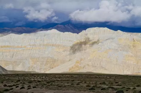 Entre Tanggye et Yara  - Mustang Nepal