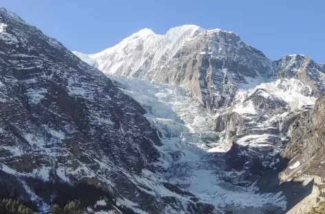 Cascade de glace du Gangapurna - Népal