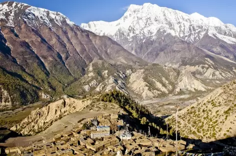 Gangapurna et Ngawal - Népal