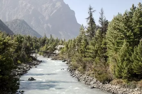 Vallée de la Marsyangdi Khola - Népal