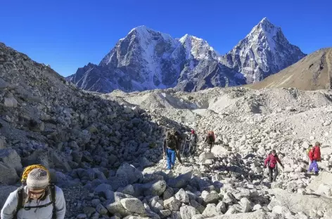 Passage du Kongma La - Népal