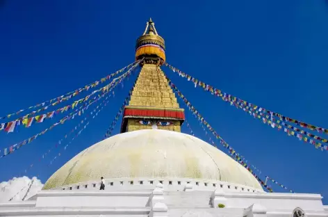 Stupa de Bodnath - Népal