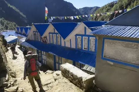 Village de Dingboche - Népal