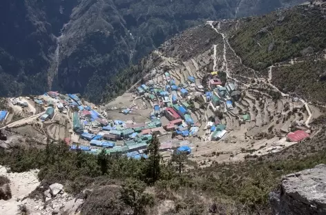 Namche Bazar - Népal