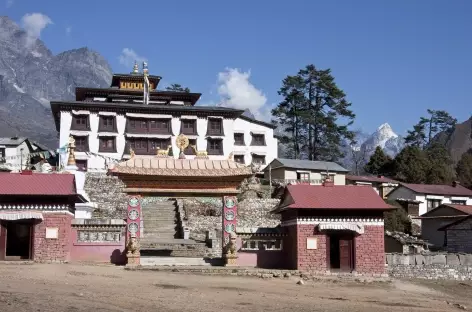 Monastère de Tengboche - Népal