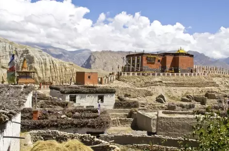 Monastère de Tsarang - Népal Mustang