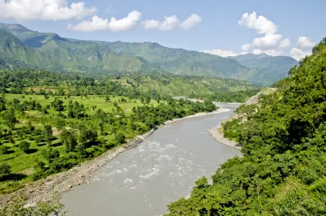 Vallée de la Trisuli - Népal