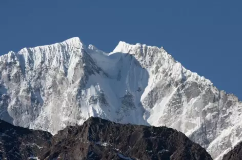 Vue depuis Phortse - Népal