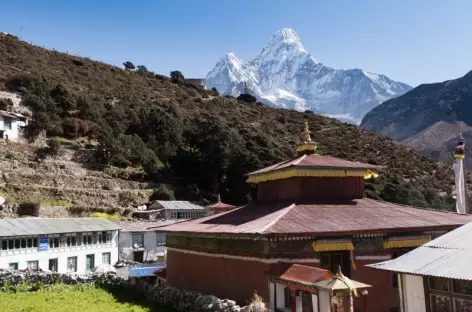 Monastere de Dengboche - Népal