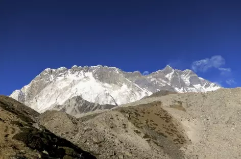 Face sud du Lhotse - Népal
