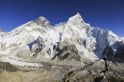 Everest et Nuptse - Népal