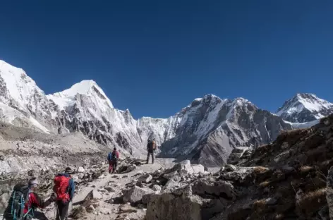 En direction du camp de base de l'Everest - Népal