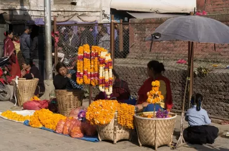 Durbar square - Kathmandou - Népal