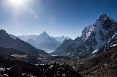 Vue sur la vallée - Népal