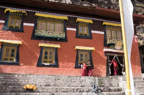 Monastère de Thame - Népal