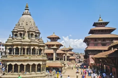 Durbar Square de Patan - 