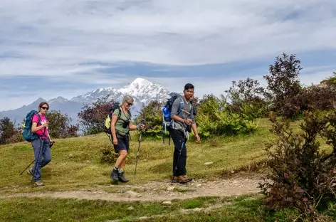 Baudha Himal - Manaslu - Népal