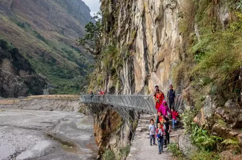 Entre Khorlabesi et Jagat Manaslu- Népal